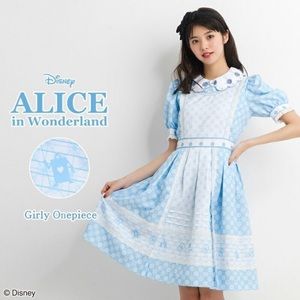 Secret Honey Disney Alice in Wonderland Casual Dress